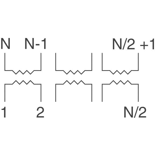 753163470GPTR7 CTS Resistor Products  Reti di resistori, array